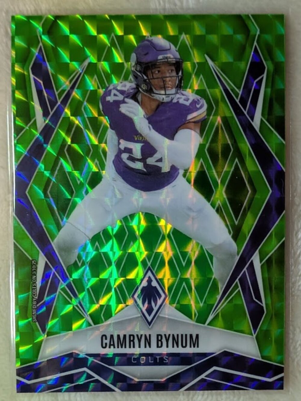 2025 Panini CAMRYN BYNUM #24 51/285